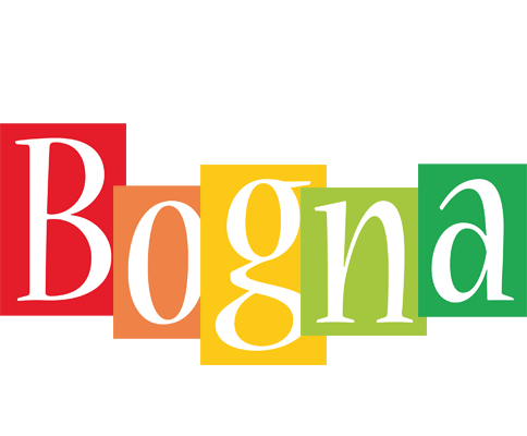 Bogna colors logo