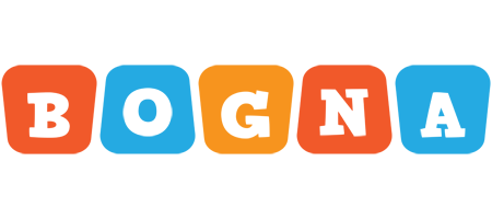 Bogna comics logo