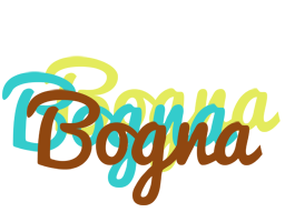 Bogna cupcake logo