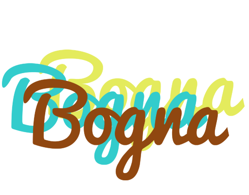 Bogna cupcake logo