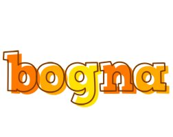 Bogna desert logo