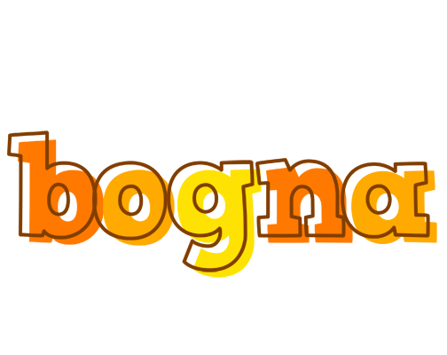 Bogna desert logo