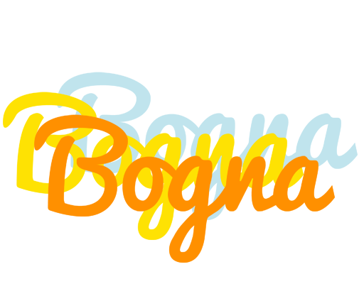 Bogna energy logo