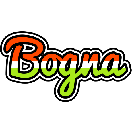 Bogna exotic logo