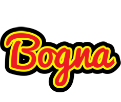 Bogna fireman logo