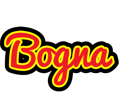 Bogna fireman logo