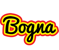 Bogna flaming logo