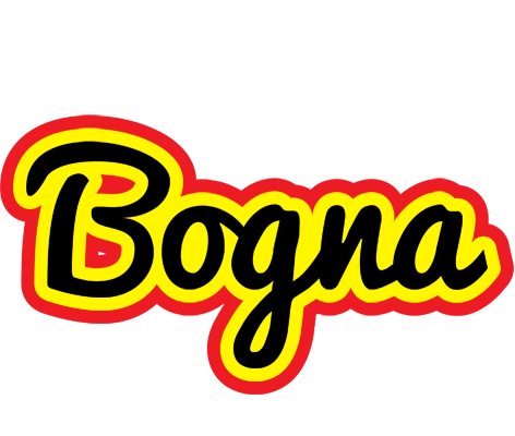 Bogna flaming logo