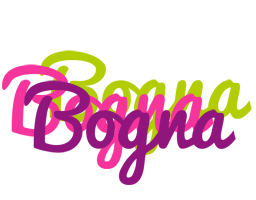 Bogna flowers logo