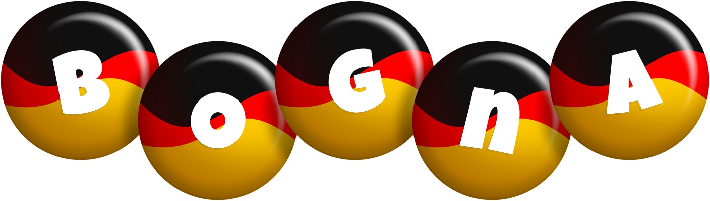 Bogna german logo