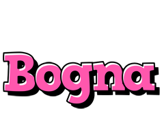 Bogna girlish logo