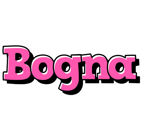 Bogna girlish logo