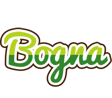 Bogna golfing logo