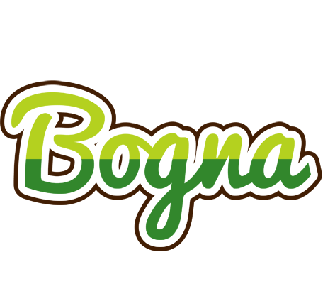 Bogna golfing logo