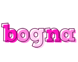 Bogna hello logo