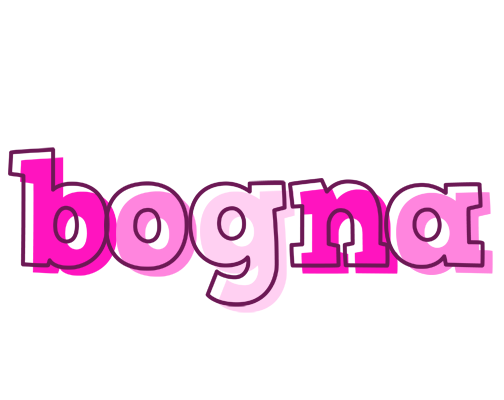 Bogna hello logo