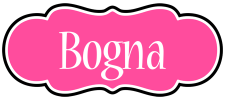 Bogna invitation logo