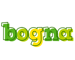 Bogna juice logo