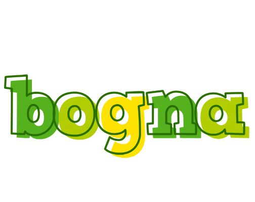 Bogna juice logo