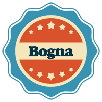 Bogna labels logo