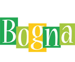 Bogna lemonade logo