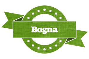 Bogna natural logo