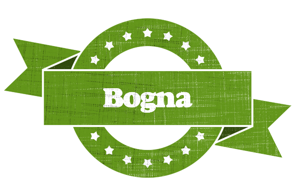 Bogna natural logo