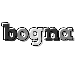 Bogna night logo