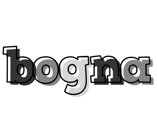 Bogna night logo