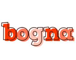 Bogna paint logo
