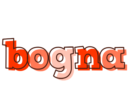 Bogna paint logo