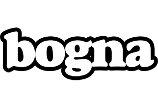 Bogna panda logo