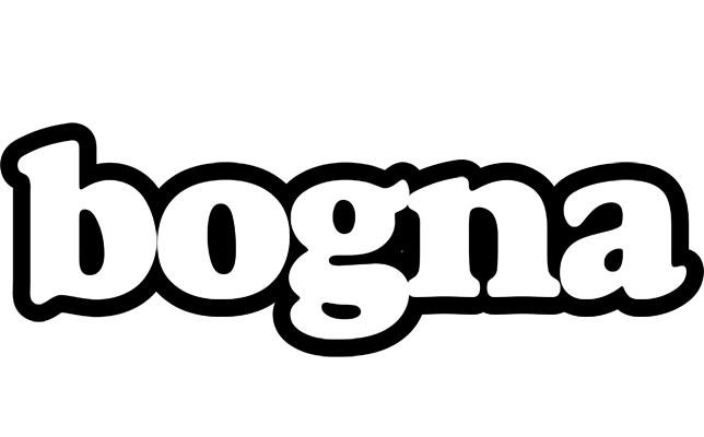Bogna panda logo
