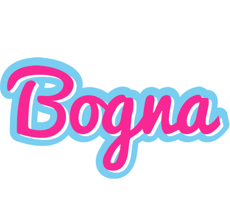 Bogna popstar logo