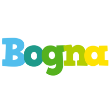 Bogna rainbows logo