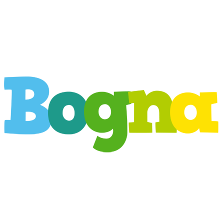 Bogna rainbows logo
