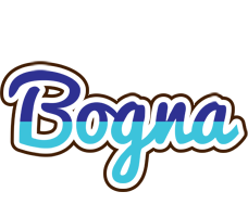 Bogna raining logo