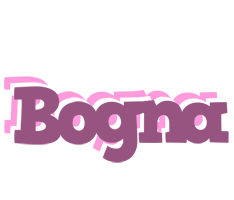 Bogna relaxing logo