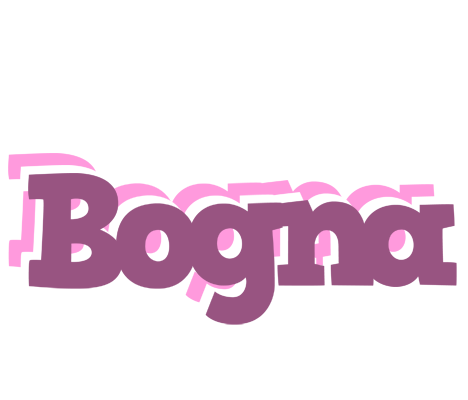 Bogna relaxing logo