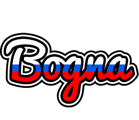 Bogna russia logo