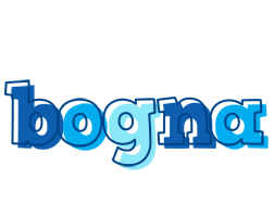 Bogna sailor logo