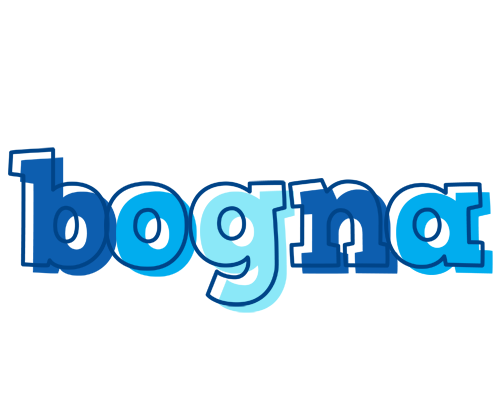 Bogna sailor logo
