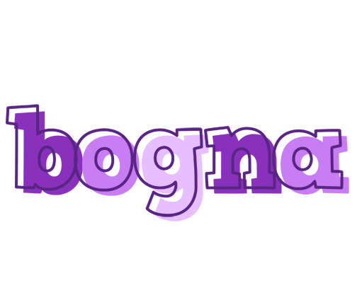 Bogna sensual logo