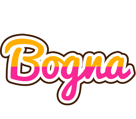 Bogna smoothie logo