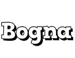 Bogna snowing logo