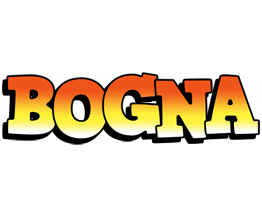 Bogna sunset logo