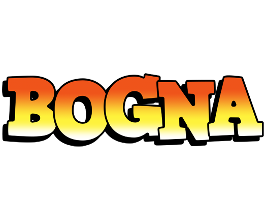 Bogna sunset logo