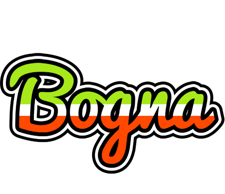 Bogna superfun logo
