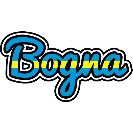 Bogna sweden logo