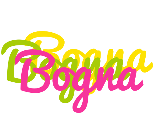 Bogna sweets logo